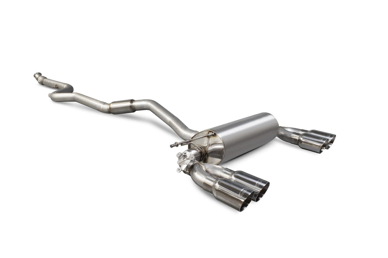 Scorpion Cat-Back Exhaust System - BMW M2 (F87) - 80mm - Scorpion Exhausts