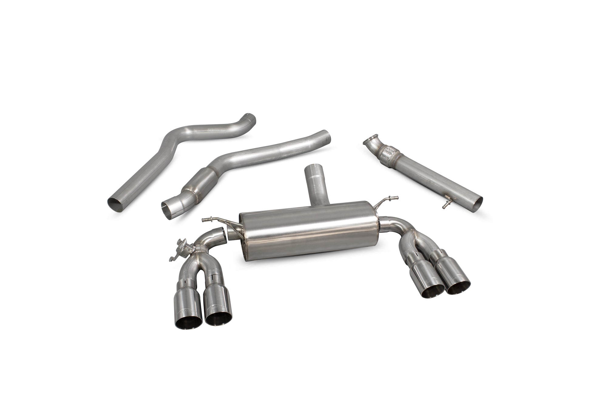 Scorpion Cat-Back Exhaust System - BMW M2 (F87) - 80mm