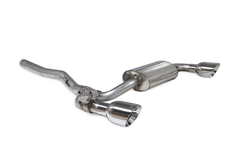Scorpion GPF-Back Exhaust System - BMW M135i xDrive (F40) - 70mm - Scorpion Exhausts
