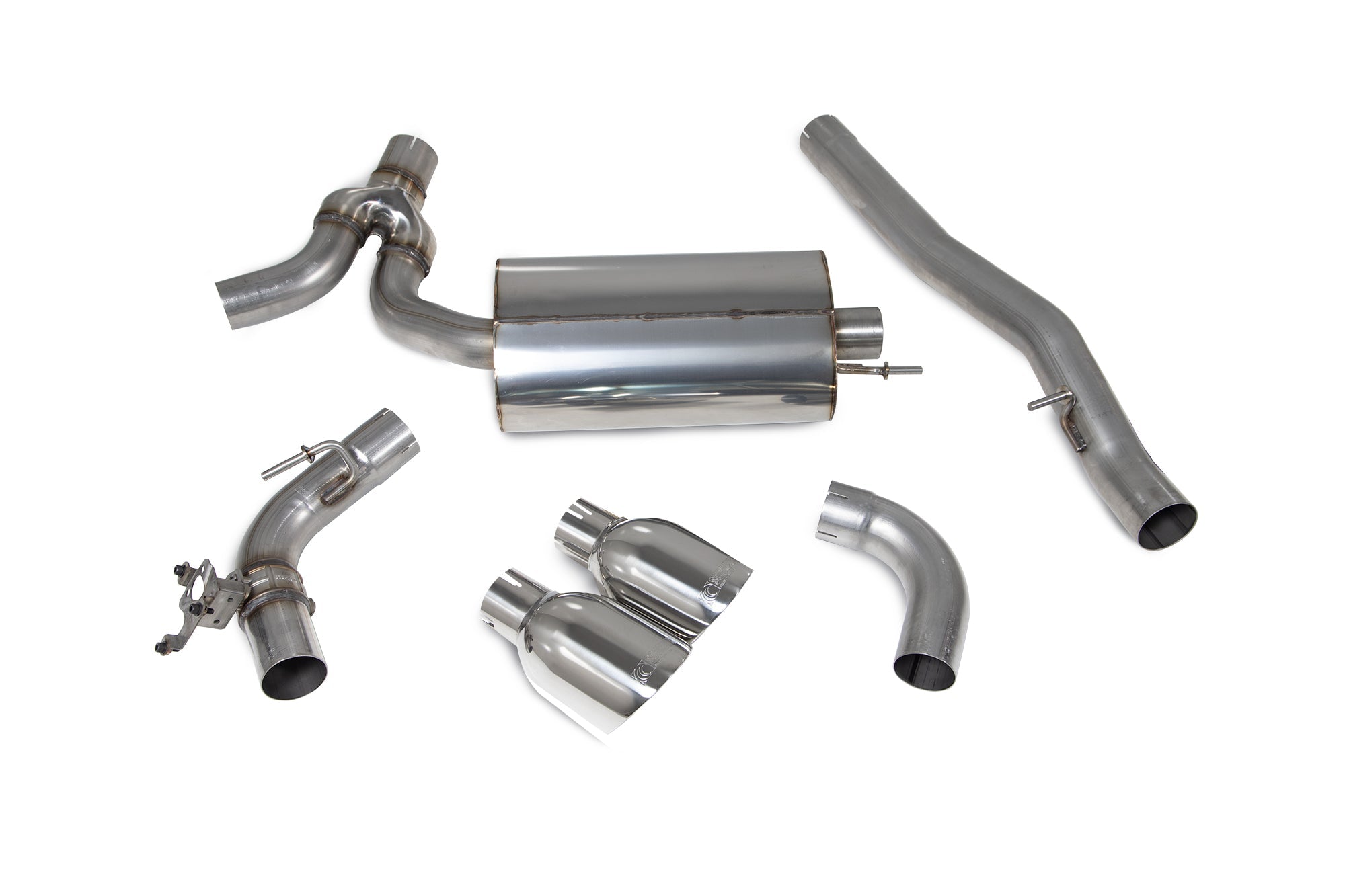 Scorpion GPF-Back Exhaust System - BMW M135i xDrive (F40) - 70mm