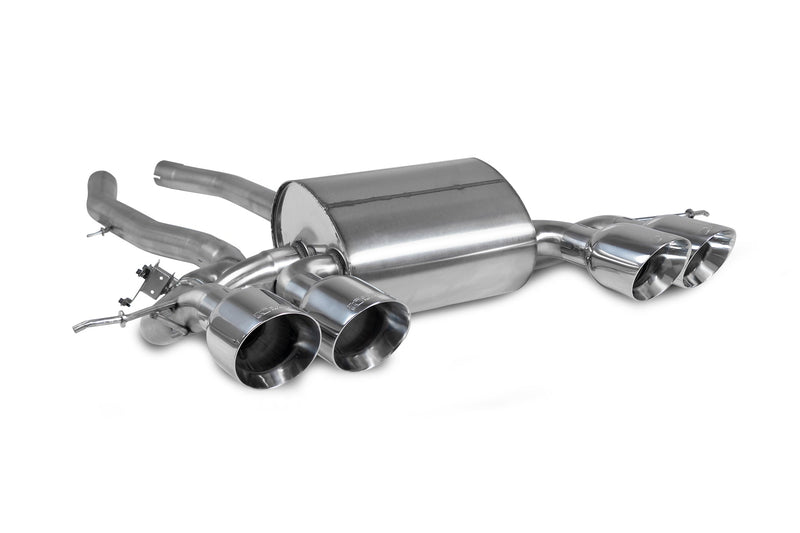 Scorpion Half System - BMW M3 (G80/G81) / M4 (G82) inc Competition / xDrive - 70mm - Scorpion Exhausts