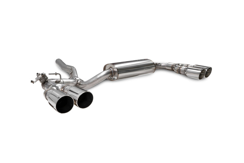 Scorpion GPF-Back Exhaust System - BMW M235i Gran Coupe xDrive (F44) - 70mm - Scorpion Exhausts