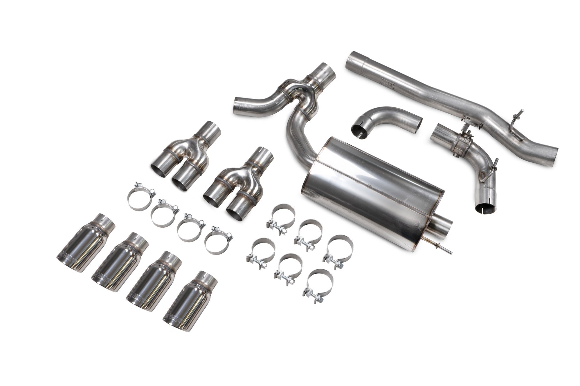 Scorpion GPF-Back Exhaust System - BMW M235i Gran Coupe xDrive (F44) - 70mm