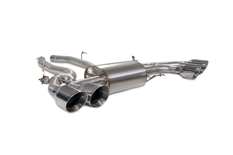 Scorpion Half System - BMW X3 M (G01) including Competition - 70mm - Scorpion Exhausts