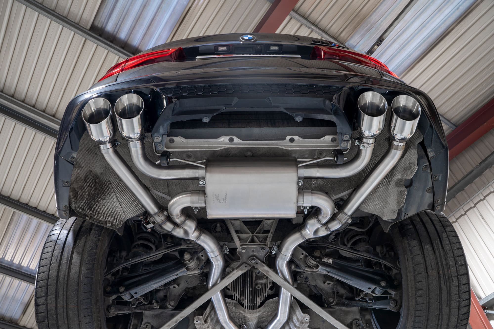 Scorpion Half System - BMW X3 M (G01) including Competition - 70mm