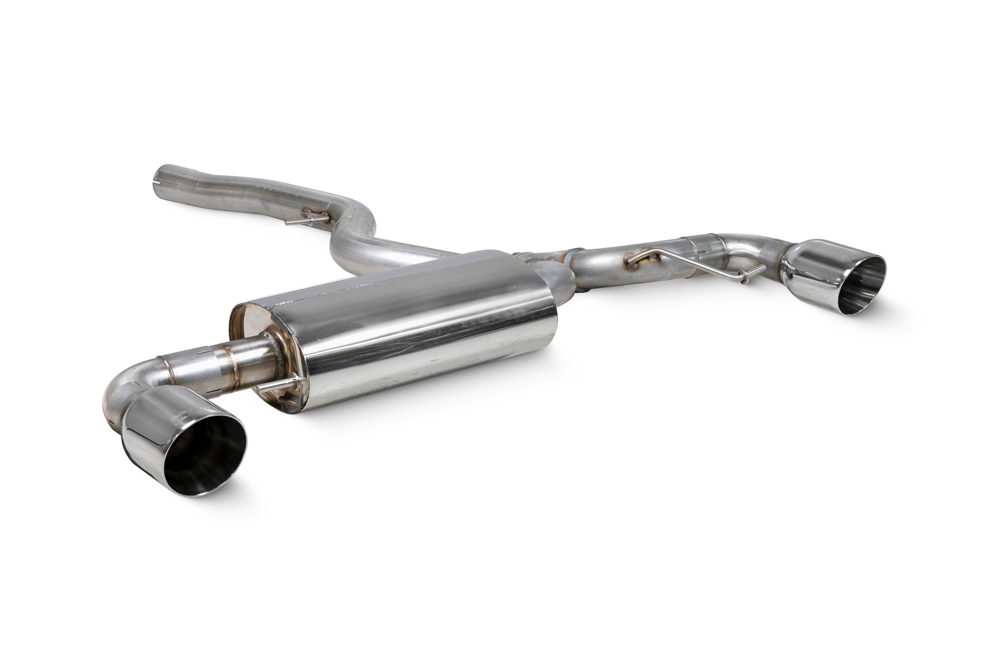 Scorpion GPF-Back Exhaust System - BMW 220I (G42) - 76mm