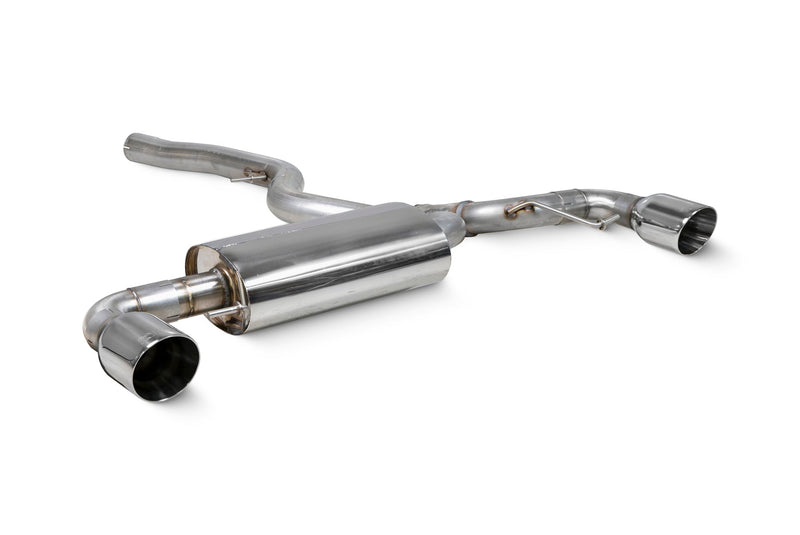 Scorpion GPF-Back Exhaust System - BMW 220I (G42) - 76mm - Scorpion Exhausts