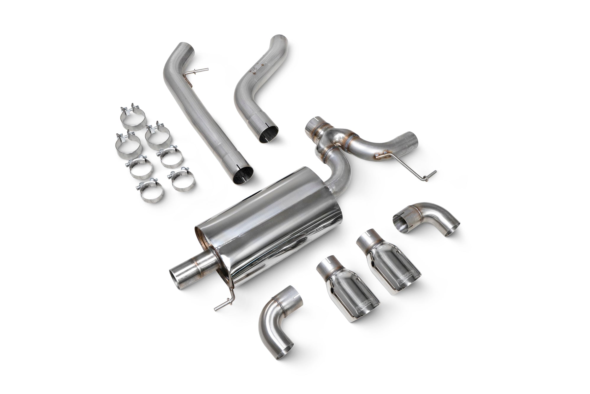Scorpion GPF-Back Exhaust System - BMW 220I (G42) - 76mm