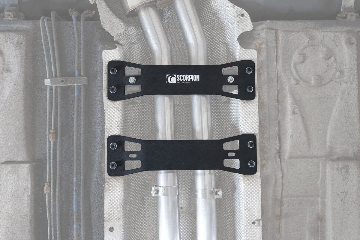 Scorpion Exhaust Tunnel Brace - BMW 320/325/330 (E46) Cabriolet / Coupe / Saloon / Estate