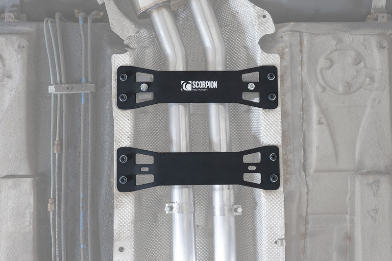 Scorpion Exhaust Tunnel Brace - BMW 320/325/330 (E46) Cabriolet / Coupe / Saloon / Estate - Scorpion Exhausts