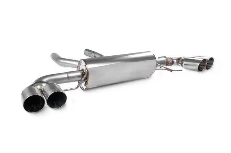 Scorpion Cat/GPF-Back Exhaust System - BMW M240i (G42) including xDrive - 70mm - Scorpion Exhausts