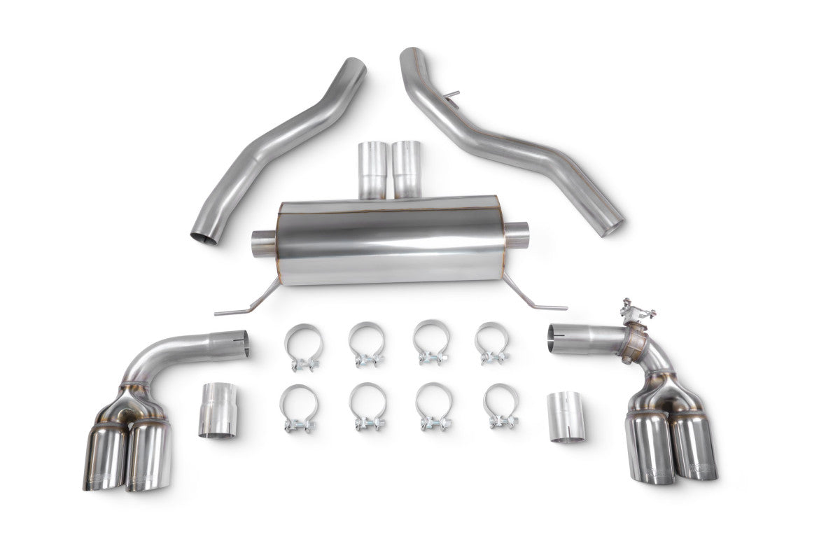 Scorpion Cat-Back System - BMW M240i (G42)
