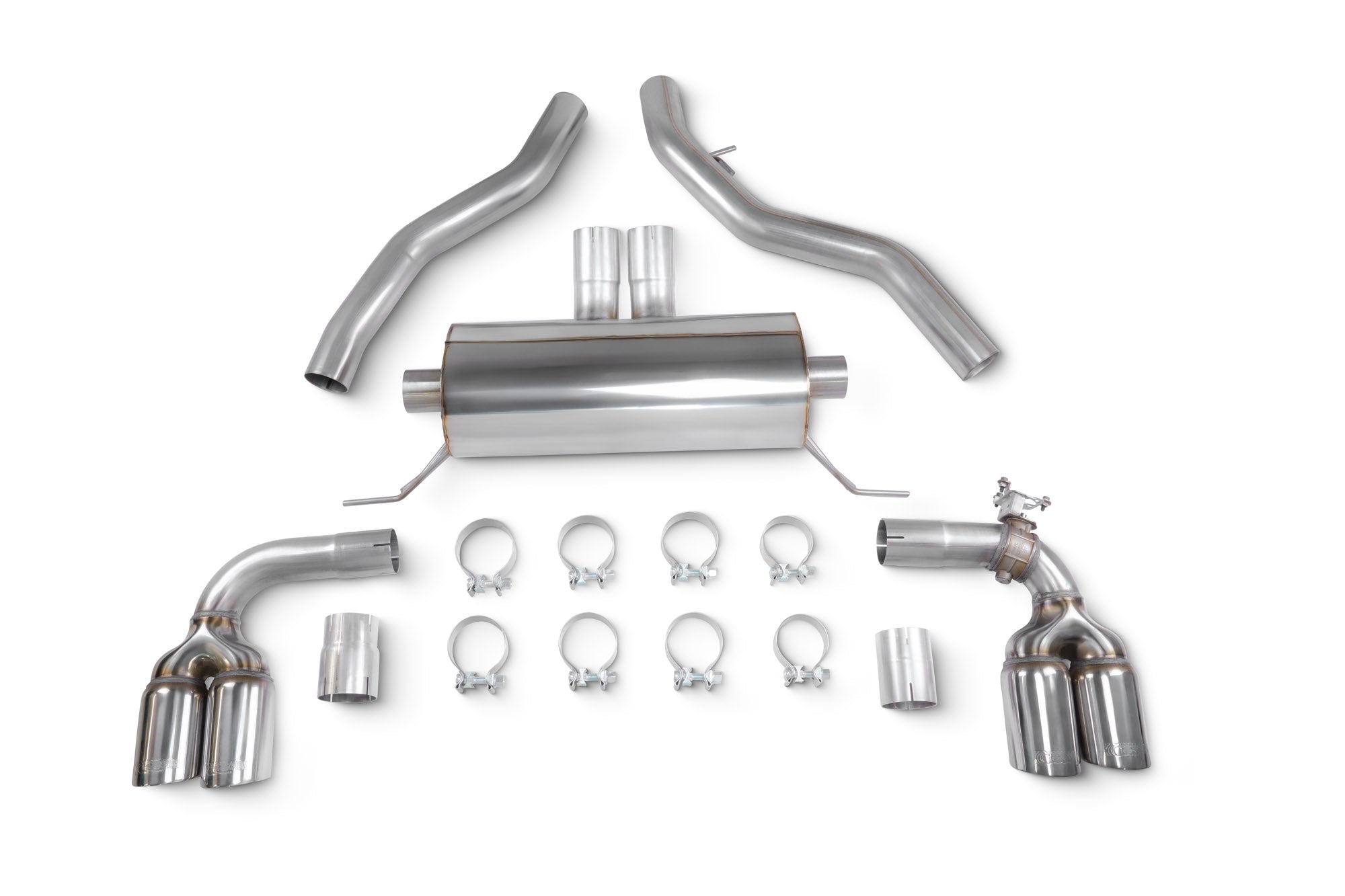Scorpion Cat/GPF-Back Exhaust System - BMW M240i (G42) including xDrive - 70mm