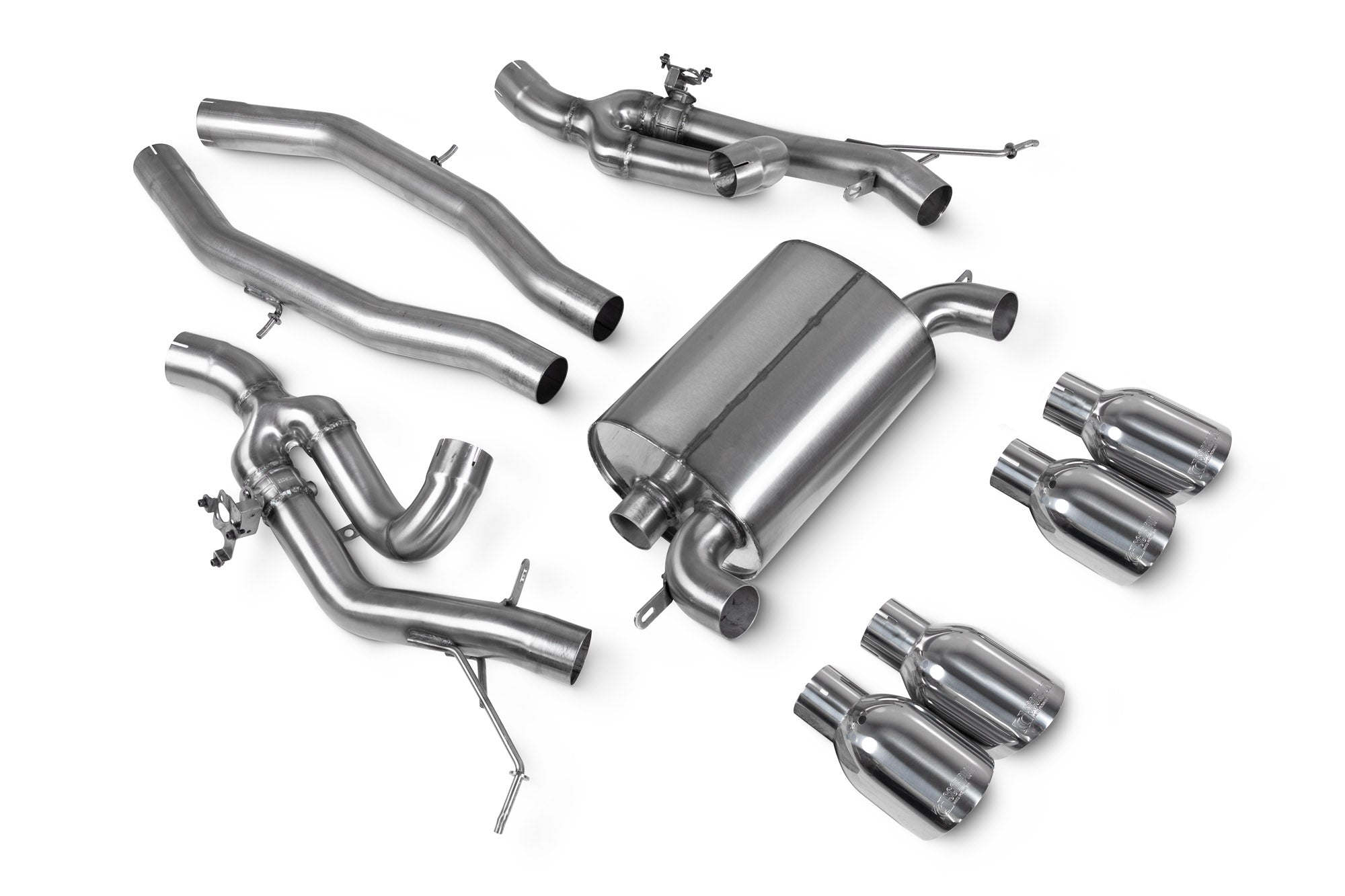 Scorpion Mid Pipe - BMW M3 (G80/G81) / M4 (G82) including Competition / xDrive - 70mm