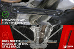 Scorpion Exhaust Tunnel Brace - BMW M135i/M140i (F20/F21) / M235i/M240i (F22/F23) - Scorpion Exhausts Thumbnail