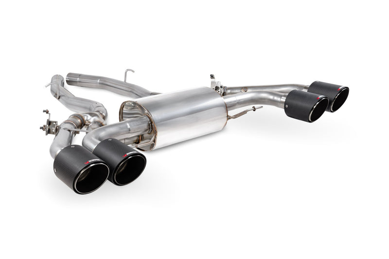 Scorpion Valved Half System - BMW X3M (F97) / X4M (F98) LCI - Scorpion Exhausts