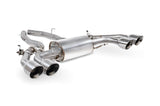Scorpion Half System - BMW X3 M (G01) LCI including Competition / X4 M - 70mm