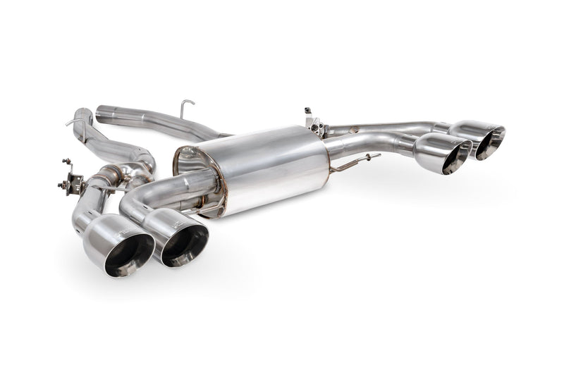 Scorpion Half System - BMW X3 M (G01) LCI including Competition / X4 M - 70mm - Scorpion Exhausts