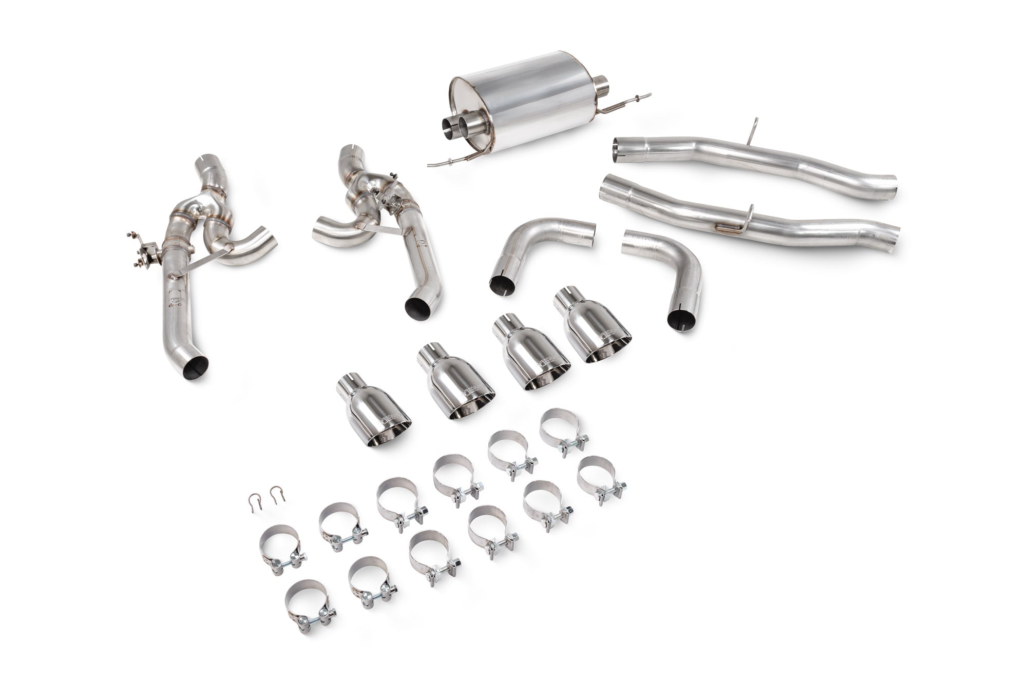 Scorpion Half System - BMW X3 M (G01) LCI including Competition / X4 M - 70mm