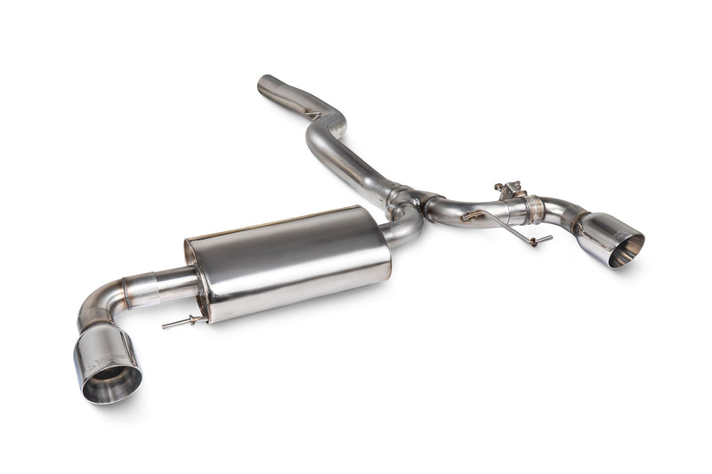 Scorpion GPF-Back Exhaust System - BMW 230i (G42) including xDrive - 80mm - Scorpion Exhausts