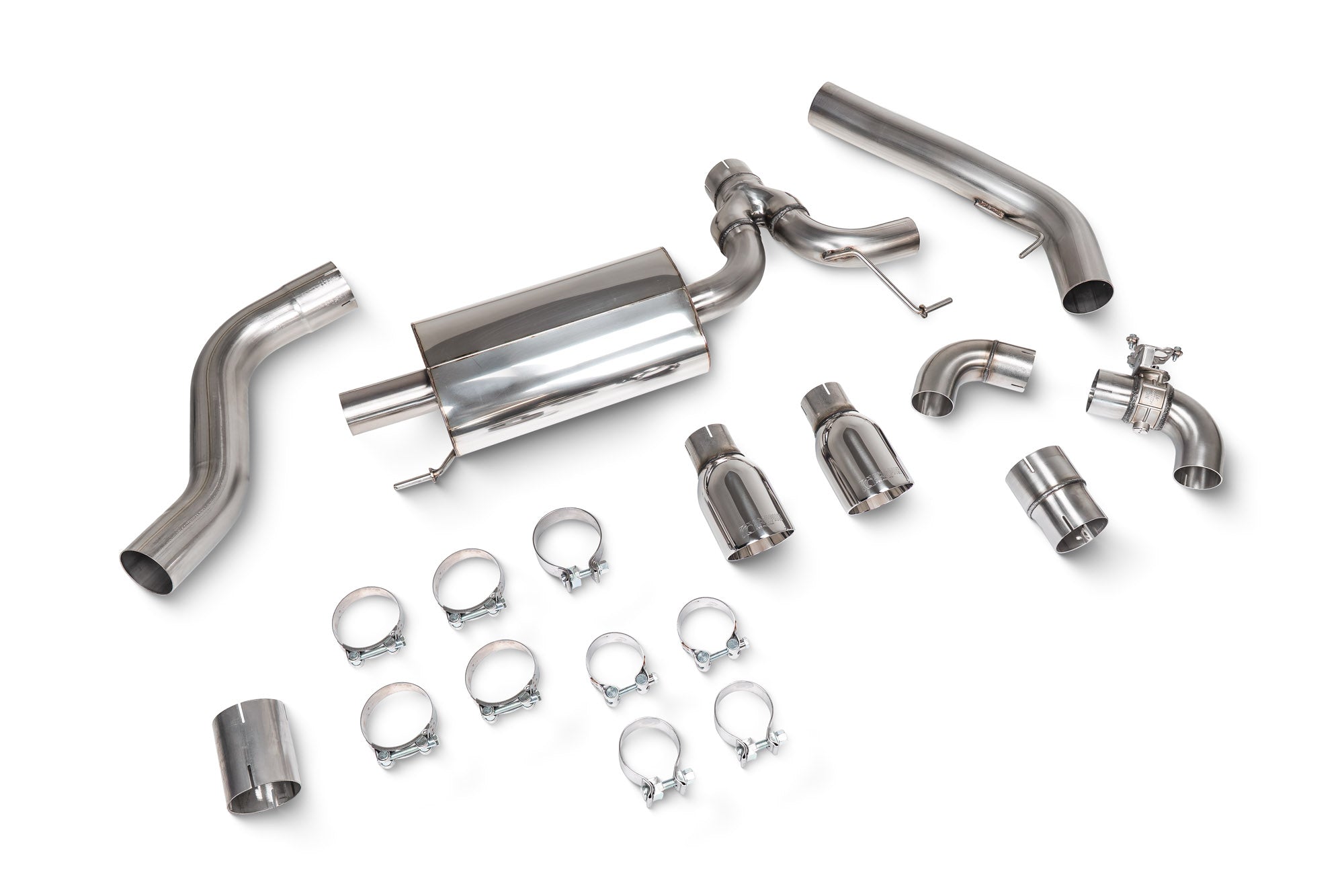 Scorpion GPF-Back Exhaust System - BMW 230i (G42) including xDrive - 80mm