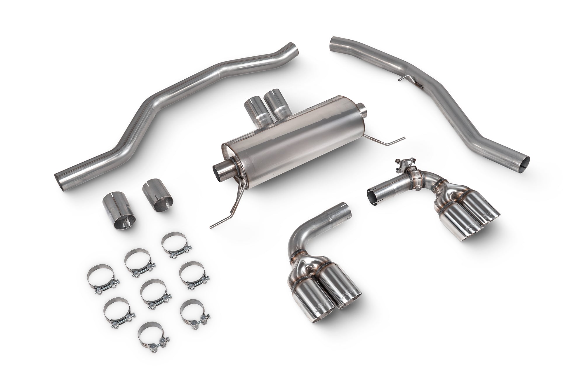 Scorpion Half System - BMW (G20/G21) M340i xDrive / M340i (G22) - 70mm
