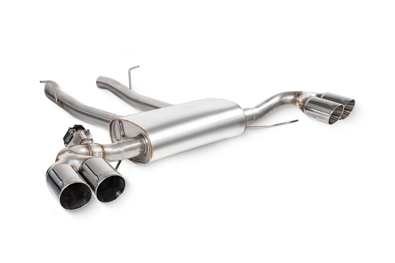 Scorpion GPF-Back Exhaust System - BMW X3 M40i (G01) MHEV - 70mm - Scorpion Exhausts