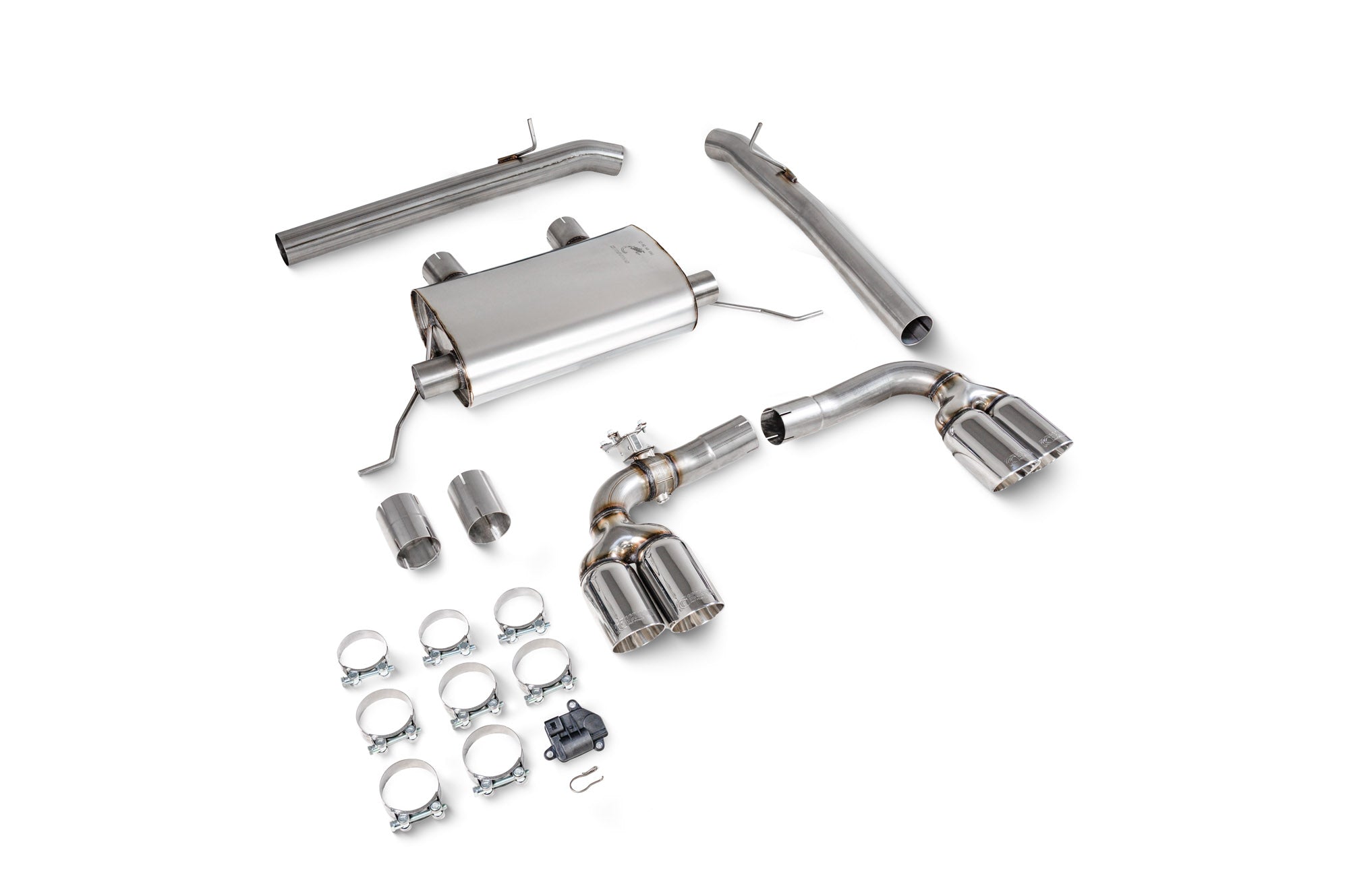 Scorpion GPF-Back Exhaust System - BMW X3 M40i (G01) MHEV - 70mm