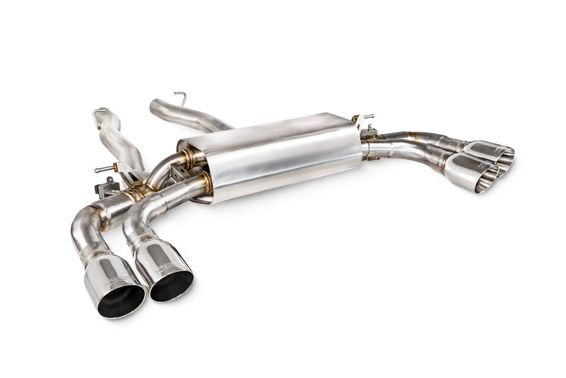 Scorpion GPF-Back Exhaust System - BMW M5 (G90/G99) - 80mm - Scorpion Exhausts