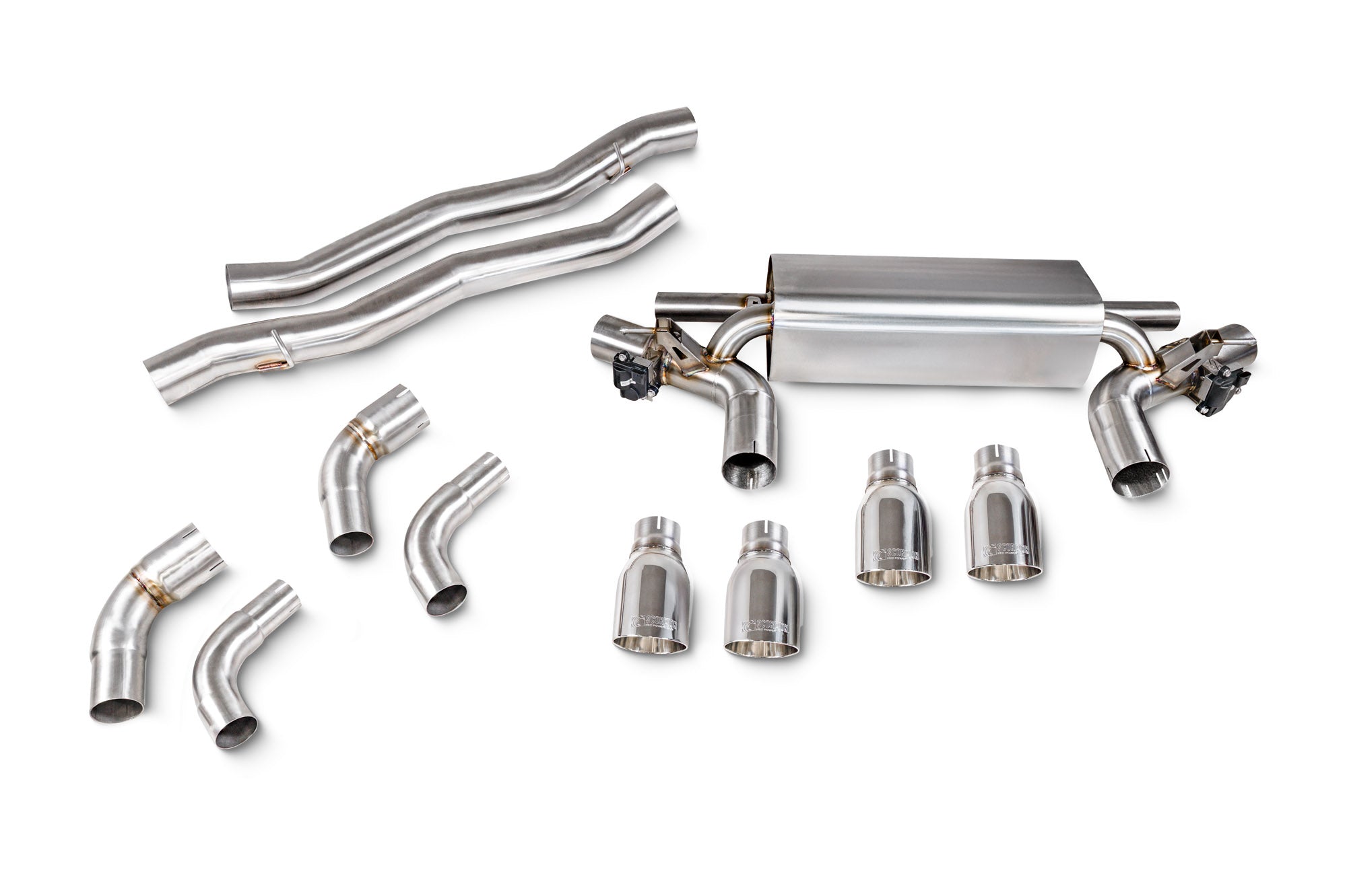 Scorpion GPF-Back Exhaust System - BMW M5 (G90/G99) - 80mm