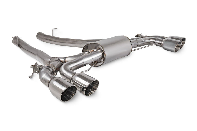 Scorpion Half System - BMW M5 (F90) Pre / Post LCI - 80mm - Scorpion Exhausts