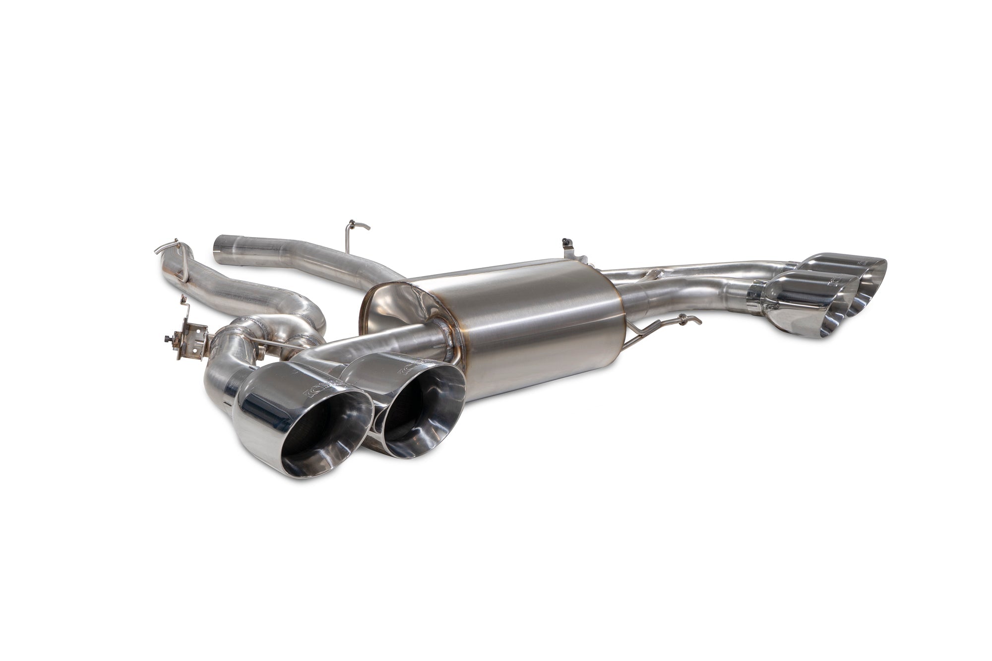Scorpion Half System - BMW X4 M / X4 M including Competition - 70mm
