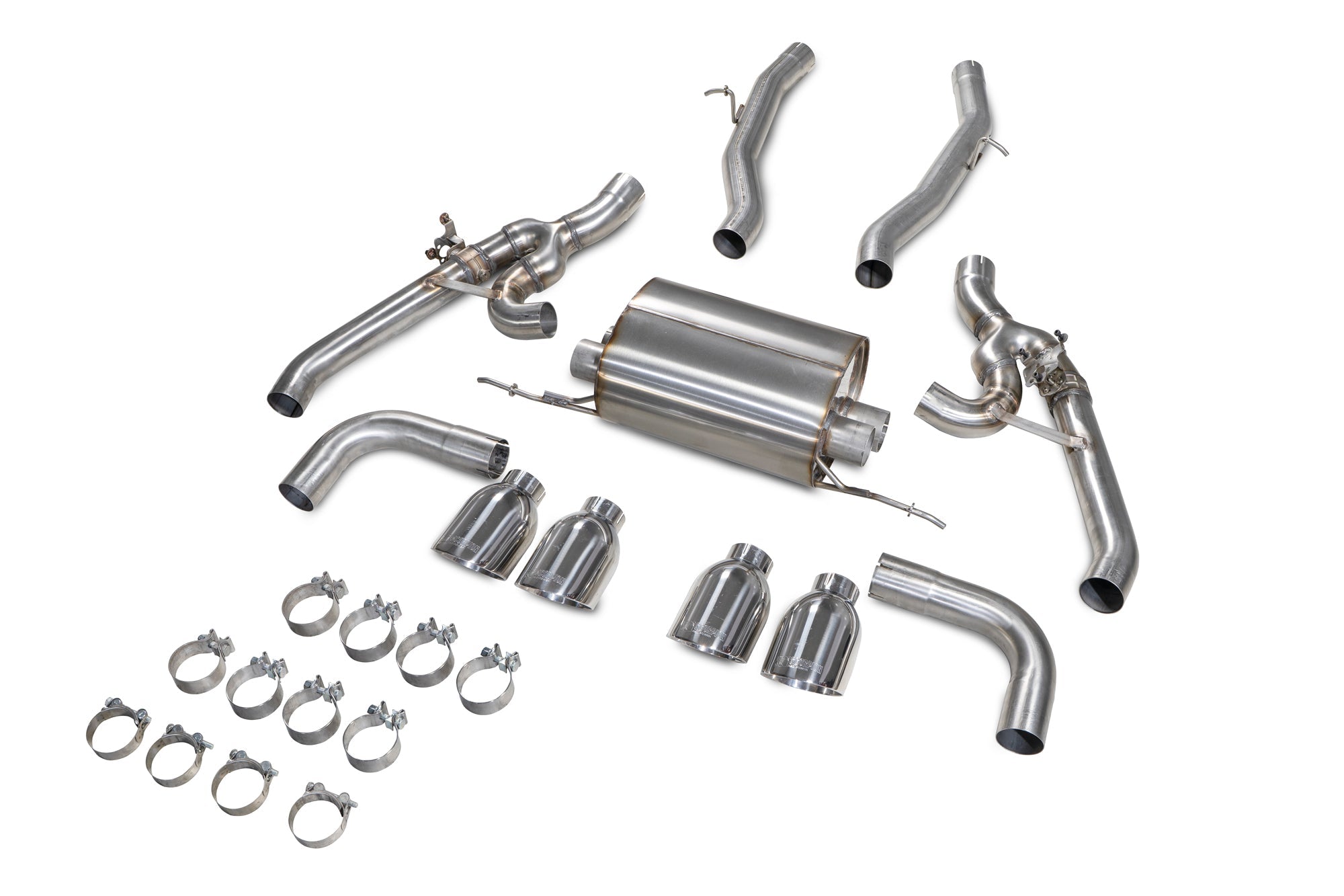 Scorpion Half System - BMW X4 M / X4 M including Competition - 70mm