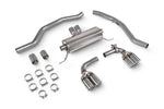 Scorpion half system – BMW M440i G22 – polished Daytona tips, kit laid out - Scorpion Exhausts Thumbnail
