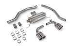 Scorpion half system – BMW M440i G22 – polished STW tips, kit laid out - Scorpion Exhausts Thumbnail