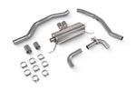Scorpion half system – BMW M440i G22 – OE fitment trim bends, kit laid out - Scorpion Exhausts Thumbnail