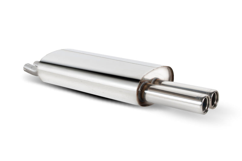 Scorpion Rear Silencer - BMW 325 (E30) inc Cabrio / Touring - 44.5mm - Scorpion Exhausts