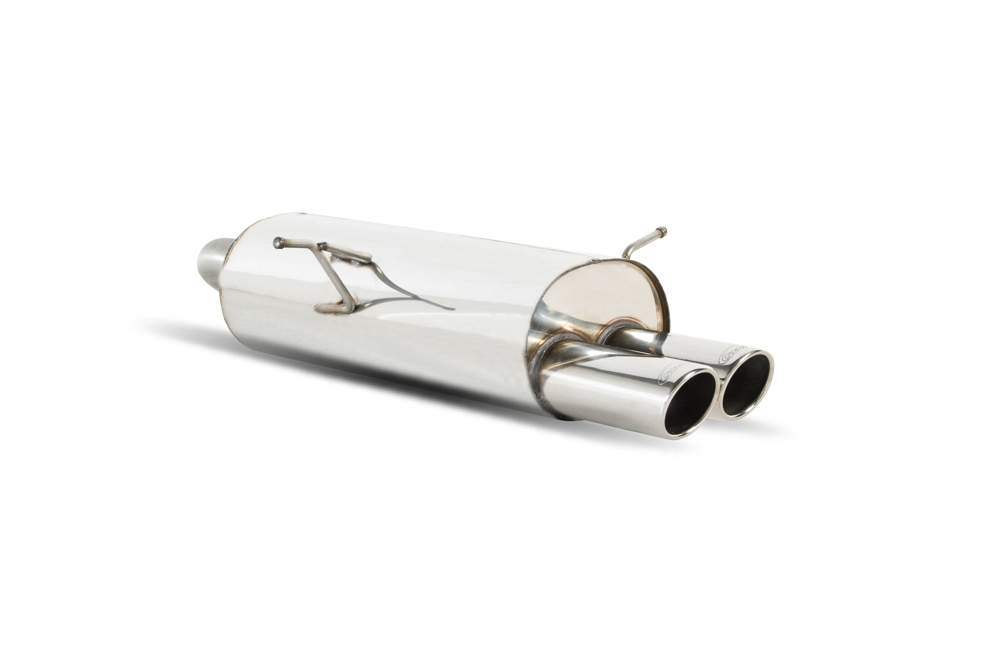 Scorpion Rear Silencer - BMW 320/325/330 (E46) - 50.8mm