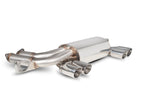 Scorpion Rear Silencer - BMW M3 (E46) - 63.5mm