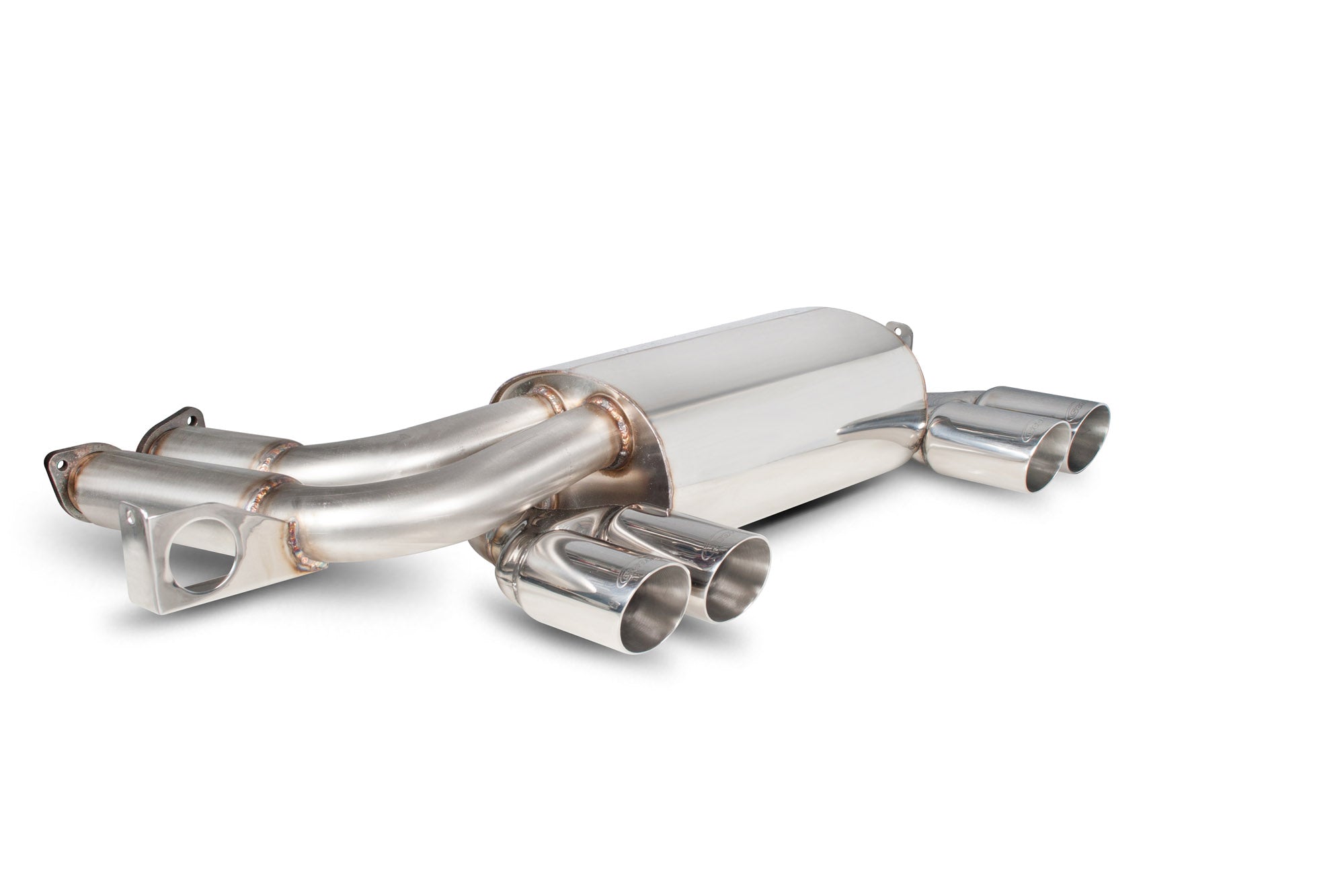Scorpion Rear Silencer - BMW M3 (E46) - 63.5mm