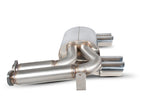 Scorpion Rear Silencer - BMW M3 (E46) - 63.5mm - Scorpion Exhausts Thumbnail