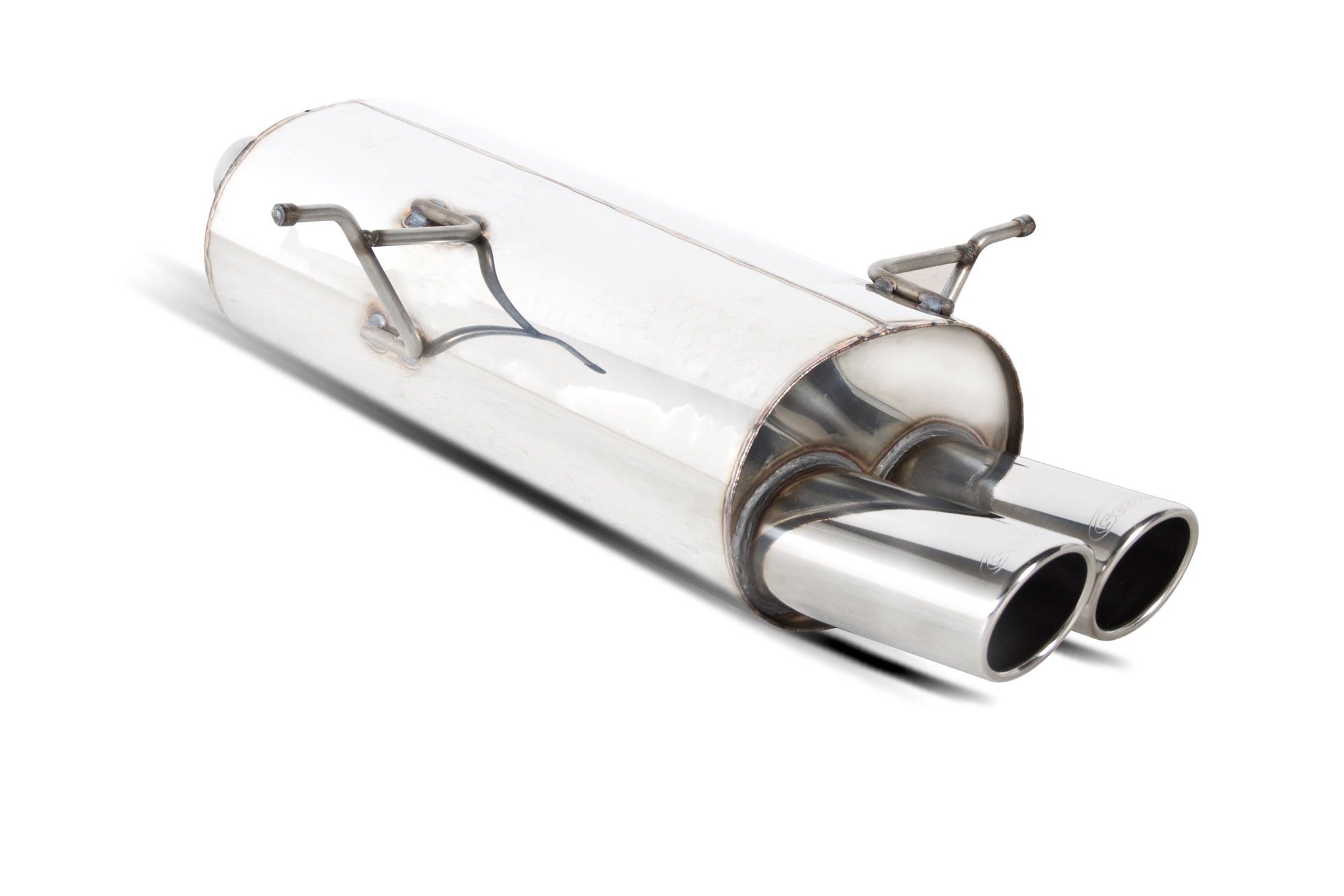 Scorpion Rear Silencer - BMW 316/318 (E46) - 63.5mm