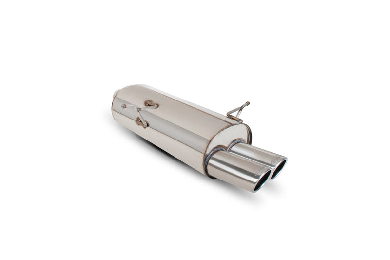 Scorpion Rear Silencer - BMW 320/323/328 (E46) - 63.5mm - Scorpion Exhausts