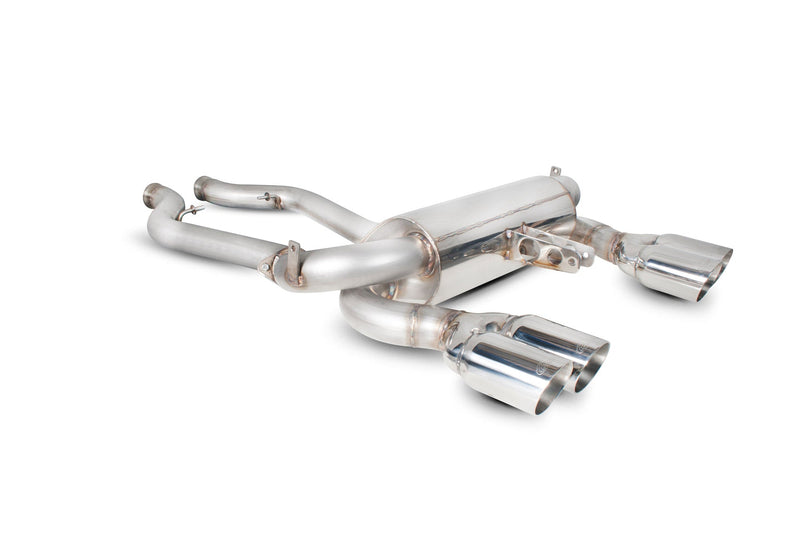 Scorpion Half System - BMW M3 (E90/E92) - 70mm - Scorpion Exhausts