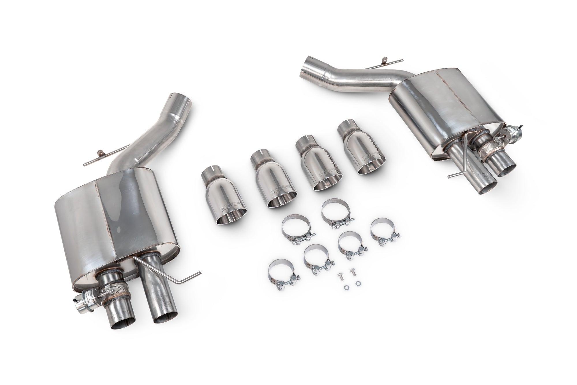 Scorpion Rear Silencer - BMW M5 (F10) - 80mm