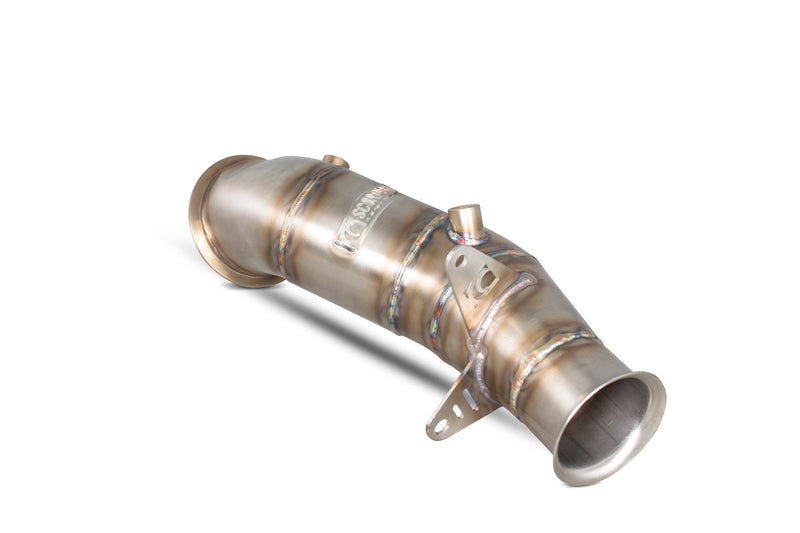 Scorpion De-Cat Turbo Downpipe - BMW M235 (F22) - 100mm - Scorpion Exhausts