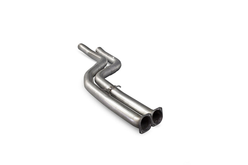 Scorpion Secondary De-Cat Pipe - BMW M3 (F80) / M4 (F82/F83) - 70mm - Scorpion Exhausts