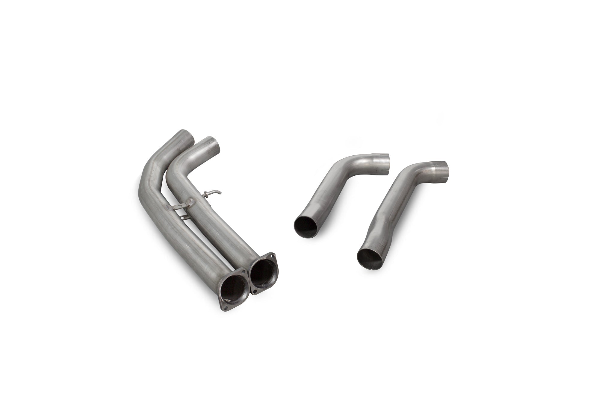 Scorpion Secondary De-Cat Pipe - BMW M3 (F80) / M4 (F82/F83) - 70mm