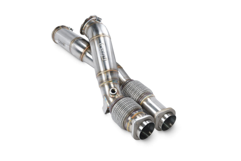 Scorpion De-cat Turbo-Downpipe - BMW X3M (F97) / X4M (F98) Pre-LCI - Scorpion Exhausts
