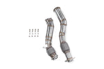 Scorpion De-Cat Downpipe - BMW X3 M / X4 M / including Competition - 89.9mm - Scorpion Exhausts Thumbnail